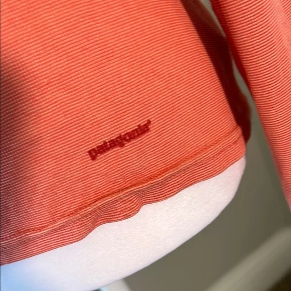 Patagonia Women's Orange Long Sleeve Top - Picture 3 of 8